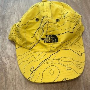 The North Face Topographic Yellow Hat